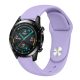 MYBANDZ Curea de ceas din silicon cu cataramă cu bilă /lavanda/ 18mm