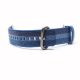 MYBANDZ Curea de ceas din textil /albastru-gri/ 20mm