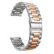 MYBANDZ Brățară clasică pentru ceasuri - argintiu-rosegold/ 18mm