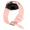 Mybandz Curea de ceas din silicon cu dungi/praf/20 mm 