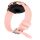 Mybandz Curea de ceas din silicon cu dungi/praf/20 mm 