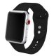 Curea Apple Watch din silicon / negru/ 40/41/42 mm