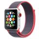 Curea Apple Watch elastică /grey-coral/ 40/41/42 mm