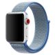 Curea Apple Watch elastică /albastru deschis/ 40/41/42 mm