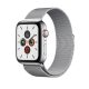 Curea Apple Watch metalică Milano/argintiu/ 44/45/46/49 mm