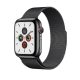 Brățară Apple Watch Milano /negru/ 40/41/42 mm