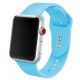 Curea Apple Watch din silicon / albastru safir / 44/45/46/49 mm