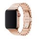 Curea Apple Watch metalică cu lanț / rosegold/ 40/41/42 mm