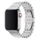 Curea Apple Watch metalică cu lanț / argintiu / 44/45/46/49 mm