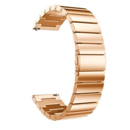 MYBANDZ Curea de ceas metalică cu ochi de lanț  / rosegold / 20mm