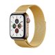 Curea Apple Watch metalică Milano / aur/ 40/41/42 mm