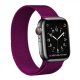 Curea Apple Watch metalică Milano /fuchsia/ 44/45/46/49 mm