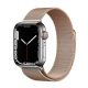 Curea Apple Watch metalică Milano / rosegold/ 40/41/42 mm