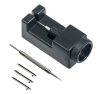 Curea de ceas metalică “Pearlmaster” cu lanț /negru - argintiu/ 42/44/45/49 mm