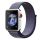 Curea Apple Watch elastică  / albastru fildeș/ 44/45/46/49 mm