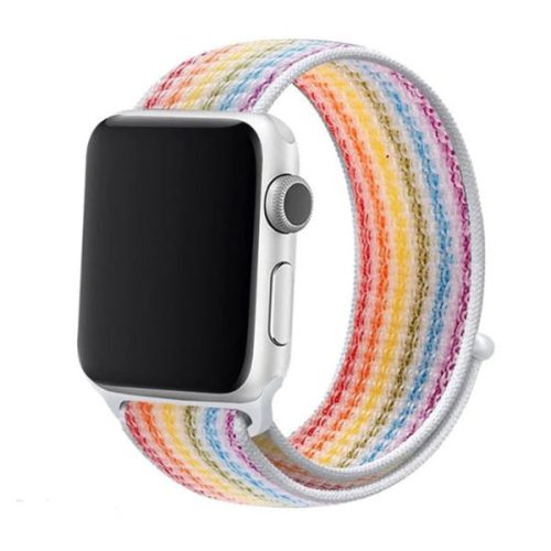 Curea Apple Watch elastică  /albastru/ 44/45/46/49 mm