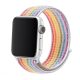 Curea Apple Watch elastică  /albastru/ 44/45/46/49 mm