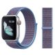 Curea Apple Watch elastică /albastru deschis/ 44/45/46/49 mm