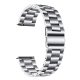 MYBANDZ Curea metalică clasică /argintiu/