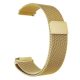 MYBANDZ Curea de ceas metalică Milano - aurie