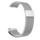 MYBANDZ Curea de ceas metalică Milano - argintiu