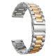 MYBANDZ Curea metalică clasică - argintiu, auriu roz/ 20mm