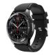 MYBANDZ Curea silicon /negru/ 22mm