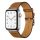 Curea Apple Watch din piele /maro/ 44/45/46/49 mm