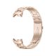 Mybandz-Mi Band 8-Curea de ceas clasică metalică /rosegold