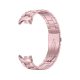 Mybandz-Mi Band 8-Curea de ceas clasică metalică  / roz-aur