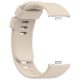 Mybandz curea de ceas din silicon bej (Xiaomi Smart Band 8 Pro/Xiaomi Redmi Watch 4)