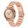 MYBANDZ Curea metalică clasică fără găuri - rosegold/ 20mm