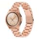 MYBANDZ Curea metalică clasică fără găuri - rosegold/ 20mm