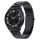 MYBANDZ Brățară metalică clasică fără fantă - negru/ 20mm