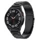 MYBANDZ Brățară metalică clasică fără fantă - negru/ 20mm