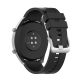 MYBANDZ Curea silicon sport - negru/ 22mm