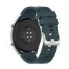 MYBANDZ Curea de ceas silicon de sport - verde închis/ 22mm