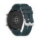 MYBANDZ Curea de ceas silicon de sport - verde închis/ 22mm