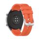 MYBANDZ Curea de ceas silicon de sport - portocaliu/ 22mm