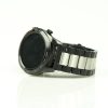 MYBANDZ Brățară clasică  / negru - argintiu/ 20mm