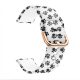 MYBANDZ Curea silicon cu cataramă rosegold (cu diblu)/ 20mm