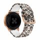 MYBANDZ Curea silicon cu cataramă rosegold / model panteră/ 20mm