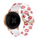 MYBANDZ Curea de ceas din silicon cu cataramă rosegold /rușie/ 20mm