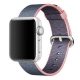 Curea Apple Watch din textil / roz/ 44/45/46/49 mm