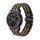 MYBANDZ Curea de ceas metalică cu lanț Jubilee / negru - auriu / 22mm