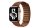 Curea Apple Watch magnetică din piele din două piese / maro/ 40/41/42 mm