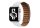 Curea Apple Watch magnetică din piele din două piese  / alb/40/41/42 mm