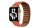 Curea Apple Watch magnetică din piele din două piese  / portocaliu/ 40/41/42 mm