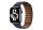 Curea Apple Watch magnetică din piele din două piese / albastru închis/ 40/41/42 mm