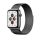 Brățară Apple Watch Milano / antracit/ 44/45/46/49 mm